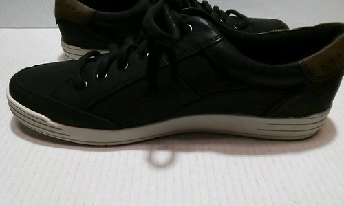 Zapatillas bajas negras de encaje Nunn Bush Kore City Walk talla 9,5 - Imagen 5 de 10