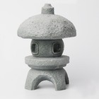 Mini Figurines Terrarium Decoration Landscape Imitated Pavilion