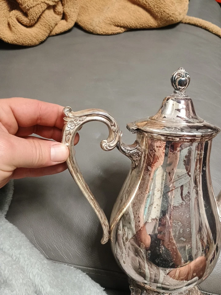 Silver Co. American Rose 7301 café, tetera Foto 3 de 4