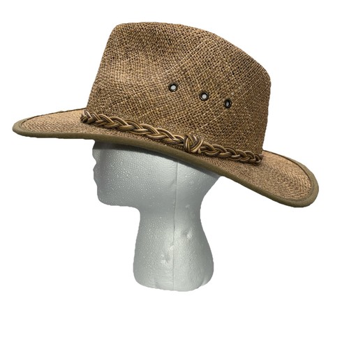 Scala Classico handgewebter Stroh Sommer Panamahut Dorfman Pacific Herren L/XL - Bild 4 von 8