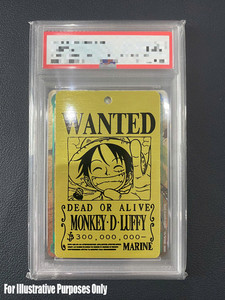 One Piece Wanted Poster Set | eBay