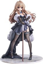 SCATOLA LUMINOSA Toradora! Taiga Aisaka: Abito Ver. Figurina in PVC 1/7 con tracciamento NUOVA