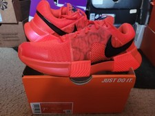 Womens Nike Air Zoom GP Challenge 1 Osaka HC PRM US Open Picante Red HQ2553 600