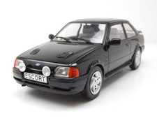 Modellino auto Ford Escort MK4 RS Turbo S2 1990 nero 1:18 MCG