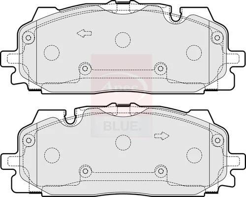 Brake Pads Set fits AUDI Q5 FY, FYT 2.0 Front 2019 on 4K0698151 4K0698151T New