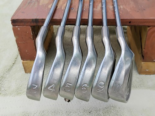 Ping Cat Eye Orange Dot Irons Set  3,4,5,6,9,W RH - Picture 1 of 7