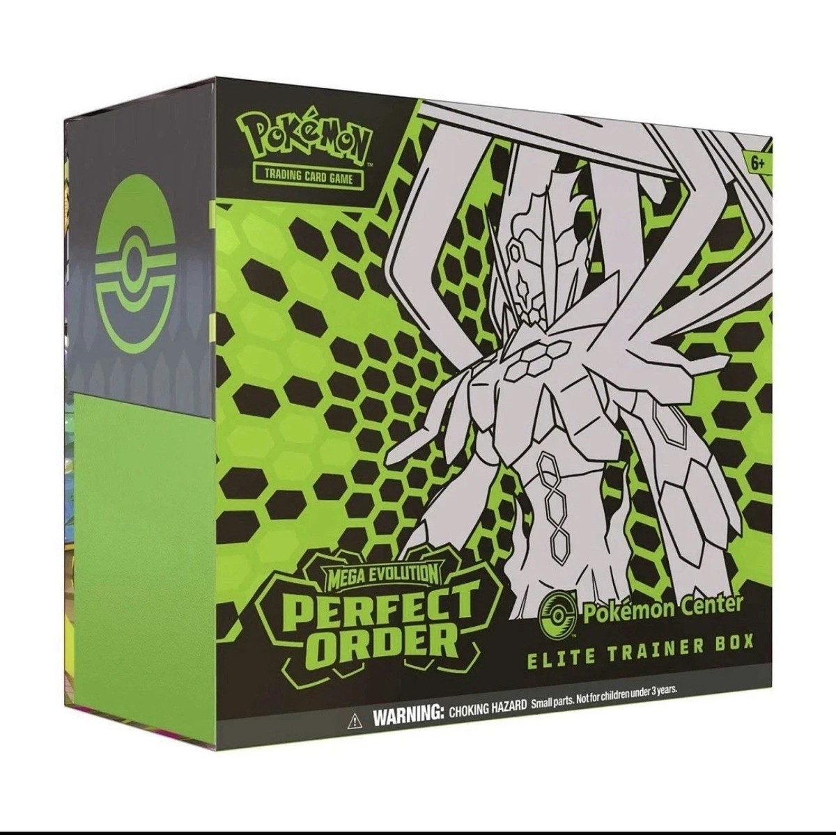専用　ポケモン 限定品 Perfect Order ETB エリートトレーナー POKEMON CENTER TCG Mega Evolution - ME3 Perfect Order ETB Elite