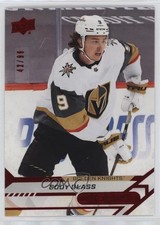 2020-21 Upper Deck Overtime Red 42/99 Cody Glass #139 1b8
