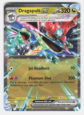 Dragapult ex #160/217 | ME: Ascended Heroes | Holo | NM