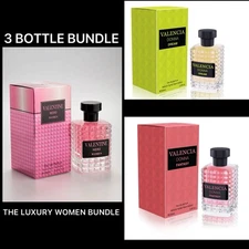 3 Bottle Bundle ( THE LUXURY BUNDLE) WOMEN