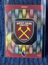 Panini West Ham United London Refractor NM 2025 Adrenalyn Plus 