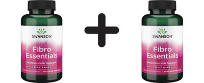 2 x Swanson Fibro Essentials - 90 vcaps (366,56 EUR/kg)