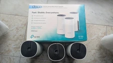 TP-Link Deco M4 AC1200 3-Pack WiFi  Home Mesh System