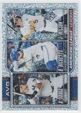 2026 Topps Series 1  Celebration - American League Leaders #204 Confetti Foil
