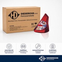 Heckleuchte Rechts Diederichs 4455090 FÜR Dacia RÜCkleuchte Hecklicht
