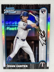EVAN CARTER 2024 Bowman Chrome 1999 Bowman Chrome 25th Anniversary Insert BC25-3