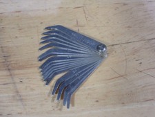 Vintage Vigor 28 to 60 Watchmakers Jewel Gauge VG used Watch Tool