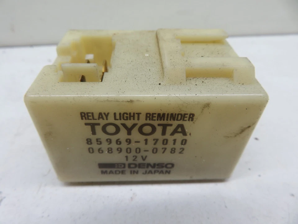 TOYOTA MR2 MK2 SW20 LIGHT REMINDER RELAY 85969-17010 1990-1999 REF0013-14 - Image 2 of 4