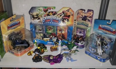 Skylanders Figuren Sammlung Shield Striker,  Spyro,  Jet Stream , Trap Team usw