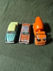 3 Matchbox Lesney  Gray Wheels 1/64 Lot Cement Truck, Cresta, Austin A55