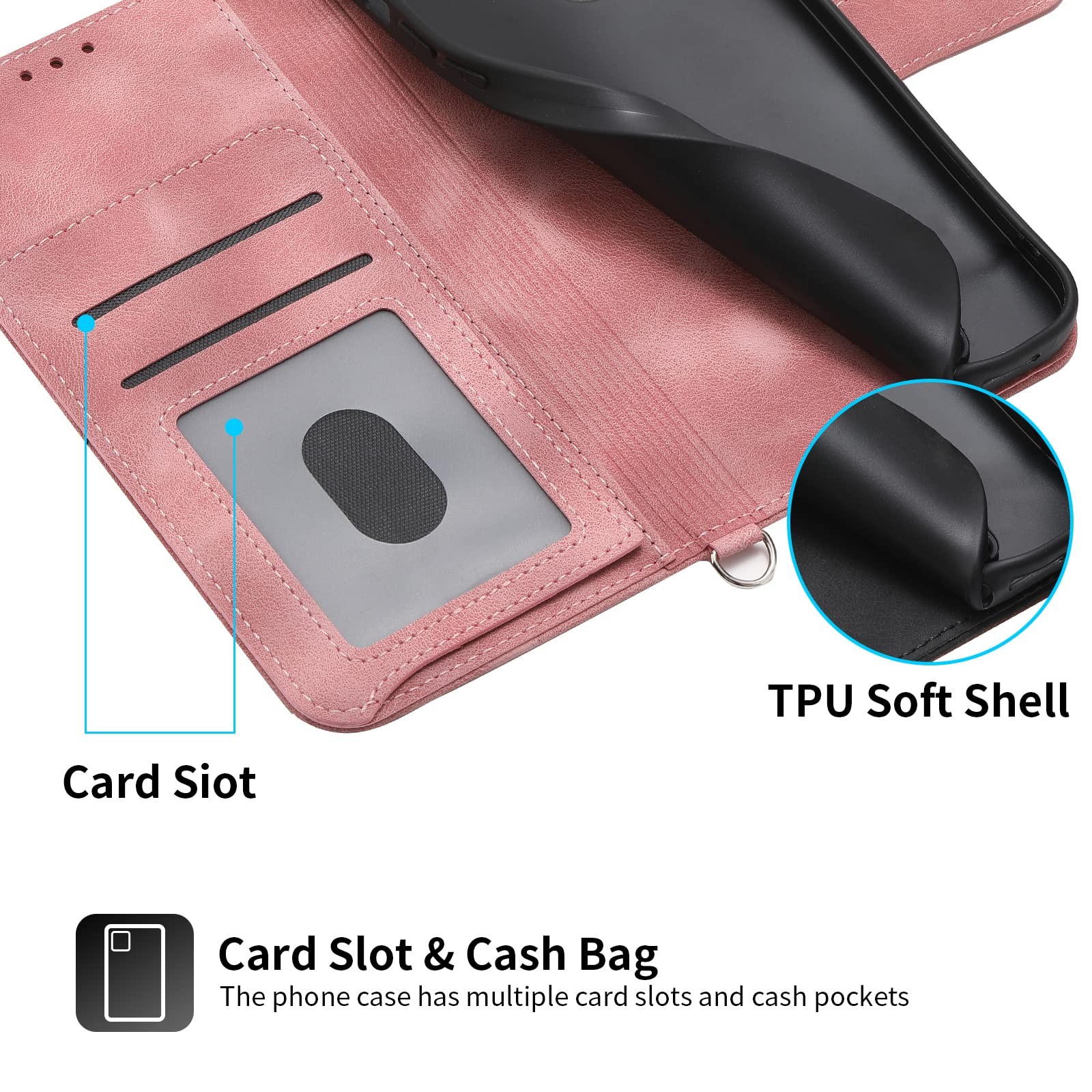 Coque Google Pixel 10 idéale pour voyager léger avec 5 cartes - 4