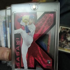 2025 Topps Series 2 Roki Sasaki Rookie #KZ-24 K Zone SSP Case Hit - Dodgers