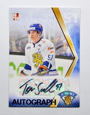 2016 Sereal Team Finland Autograph #FIN-AUT-019 Tomi Sallinen 41/50