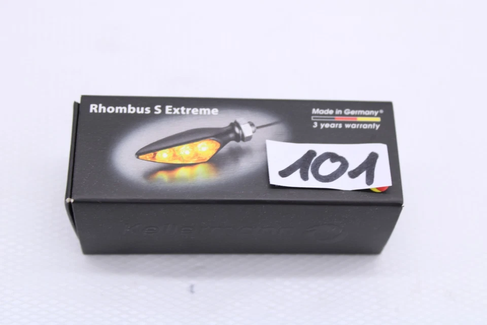 Original Blinker Blinkleuchte Indicator Kellermann Rhombus S Extreme LED FL RR - Bild 4 von 4