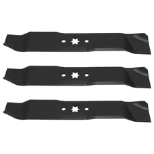 Set of 3 Blades fits MTD fits Yard Machine 46" Mower Decks 942-0611 742-0611