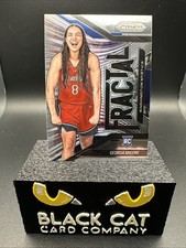2025 Panini Prizm WNBA Georgia Amoore Rookie #14 Fractal Washington Mystics