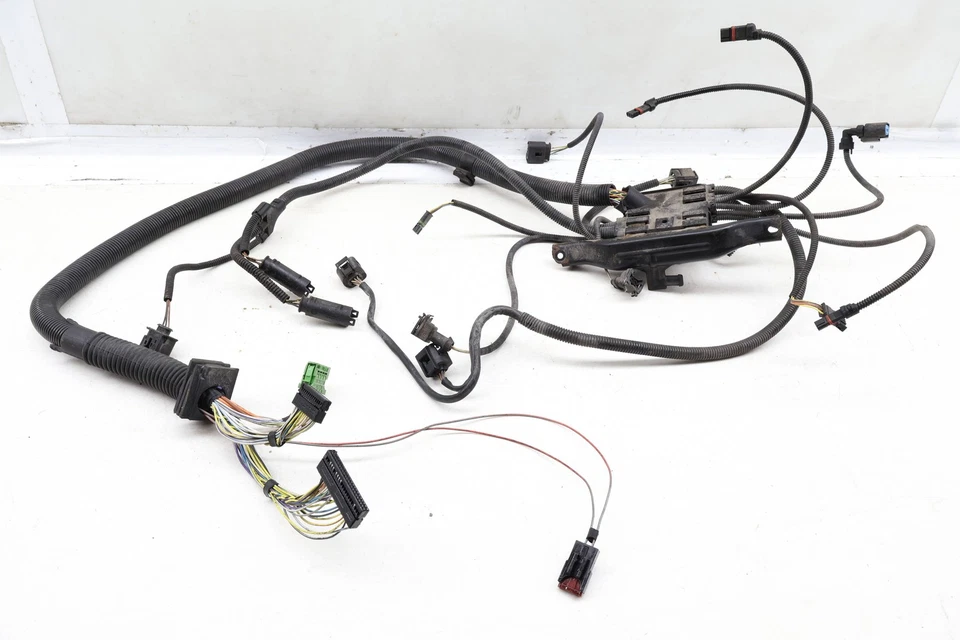 BMW 328I XDRIVE E90 LCI 2009-2012 - Arnés de cableado del motor 7602186 Foto 2 de 4