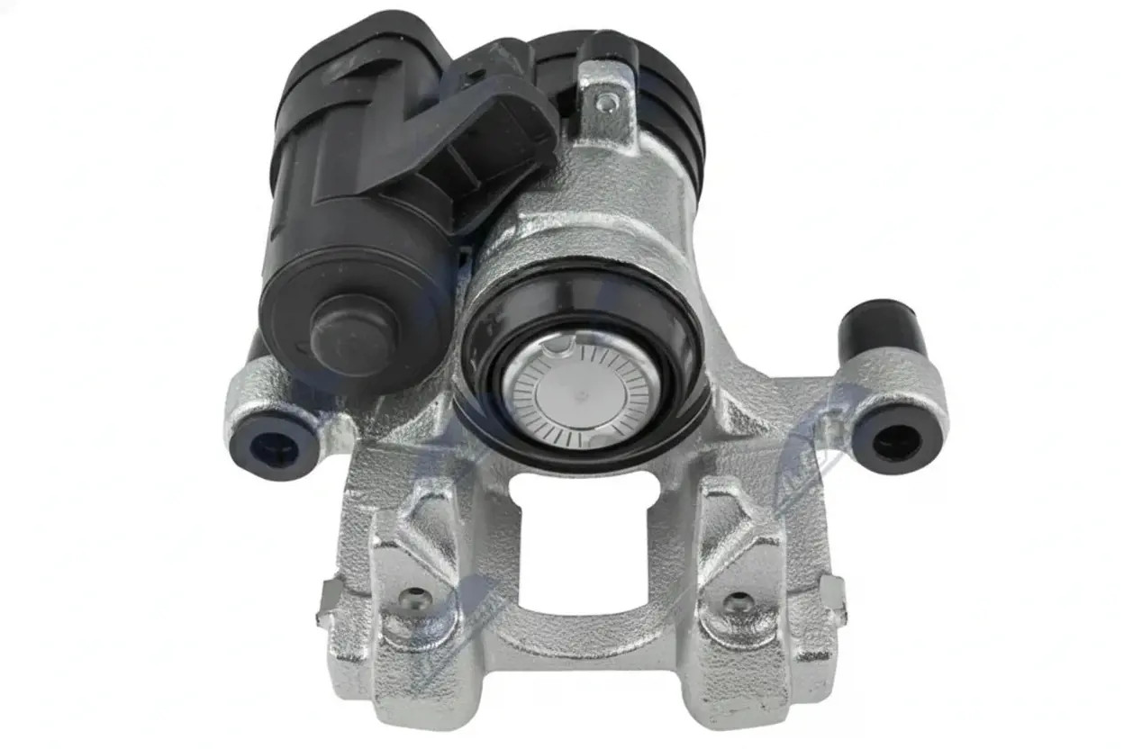 Brake caliper Rear Axle Left with adjusting element for electr. handbrake NTY