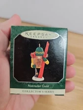 Nutcracker Guild 1998 Miniature-He's 5Th N Nutcracker Series,Hallmark Ornament