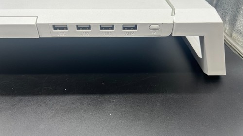 Moojay SM51 Monitor Stand w/Storage 4 USB 2.0 RGB Lights 3 Different Width - Picture 3 of 8