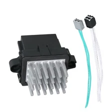 HVAC Blower Motor Resistor Control Module for Buick Cadillac Chevy Suburban GMC