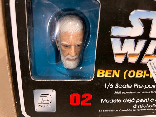 Star Wars Polydata 1/6 Pre Painted Vinyl Model Kit Ben Obiwan Kenobi - Picture 6 of 11