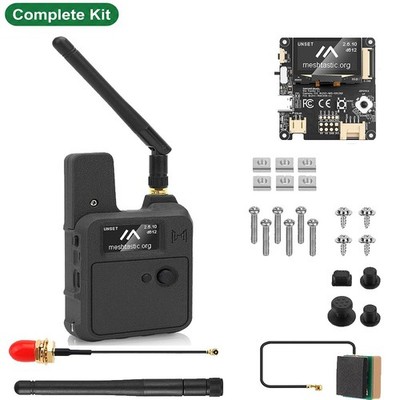 IoT LoRa Wireless Node GPS Kit Open Source Development Board with Battery & Case
