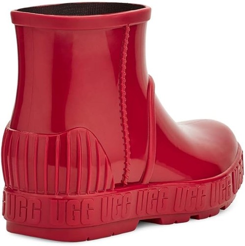 new size 1 UGG Unisex-Child K Drizlita Rain Boot samba red - Picture 3 of 6