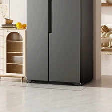 36x48 inch Transparent PVC Area Mat for Hard Floors, Waterproof Protector