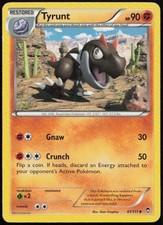 Tyrunt 61/111 MP Furious Fists Uncommon Pokemon on eBay
