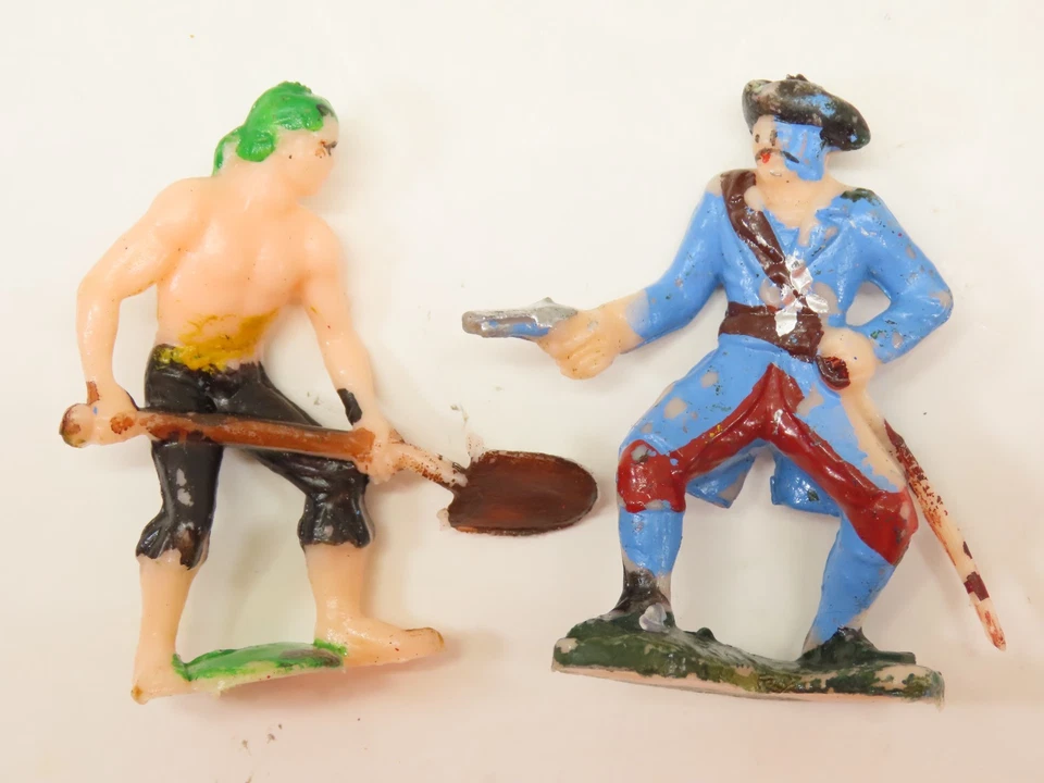Lote de adornos para pasteles de colección de barco piratas piratas Cupcake Pick D2744 Foto 4 de 4
