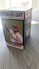 Alec Burleson Bobblehead 2025 Opening Day Truck Parade NIB