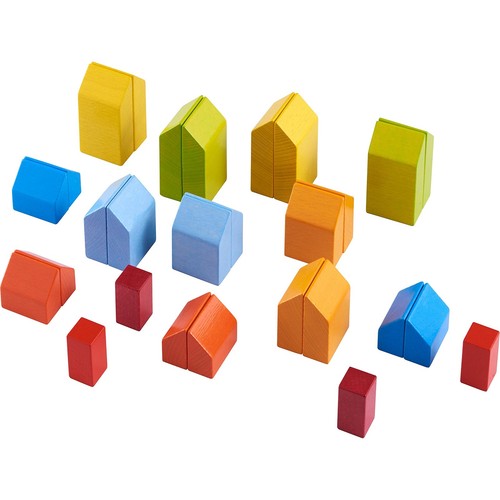 3D Arranging Game – Creative Stones Wooden Building Blocks & Stacking Toy for... - Picture 2 of 9