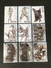 2012 Avengers Assemble Concept Series Chase 9 Card Set CS-1 Thru CS-9 MINT