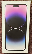 Apple iPhone 14 Pro Max Deep Purple EMPTY BOX ONLY NO PHONE OR ACCESSORIES