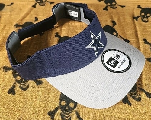 Dallas Cowboys NFC East NFL Football Official New Era Visor New with Sticker - Picture 2 of 8