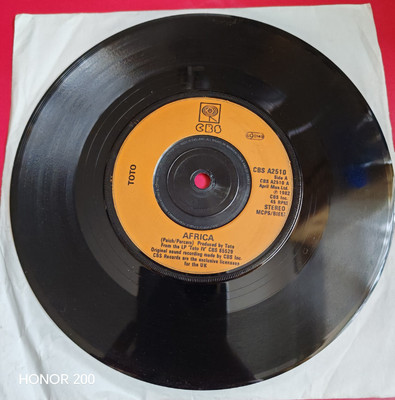 Toto Africa Vinyl 7