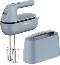 Image of Kenwood 350W QuickMix GO Hand Mixer – Storm Blue, HMP40.000GY / KW0004