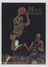 1996 Topps Stars Finest Magic Johnson #22 HOF 0i7l