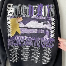 Records Grey Day Suicideboys 2023 Tour Hoodie